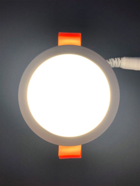 Встраиваемый светильник Elvan VLS-109R-7W-WW-Wh