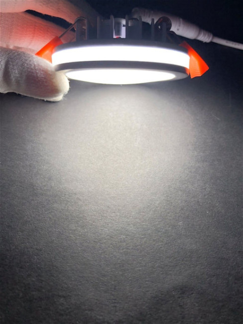 Встраиваемый светильник Elvan VLS-109R-7W-WW-Wh