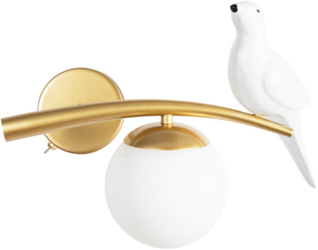 Бра Arte Lamp Eltanin A3422AP-1GO Бра Arte Lamp Eltanin A3422AP-1GO