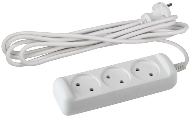 Удлинитель электрический Эра U-3-10m-2x1 Б0028358 Удлинитель электрический Эра U-3-10m-2x1 Б0028358