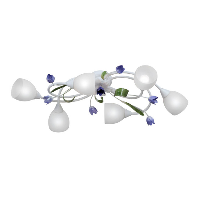Потолочная люстра Vitaluce V1467-0/6PL Потолочная люстра Vitaluce V1467-0/6PL