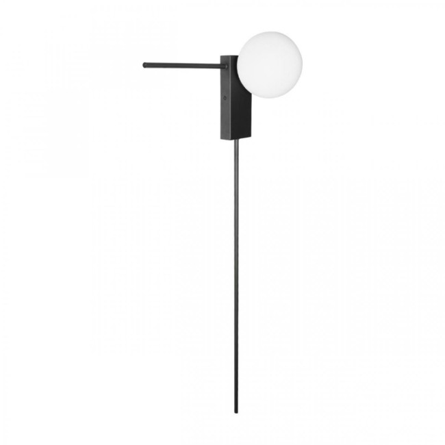 Настенный светильник Loft IT Meridian 10132/C Black Настенный светильник Loft IT Meridian 10132/C Black