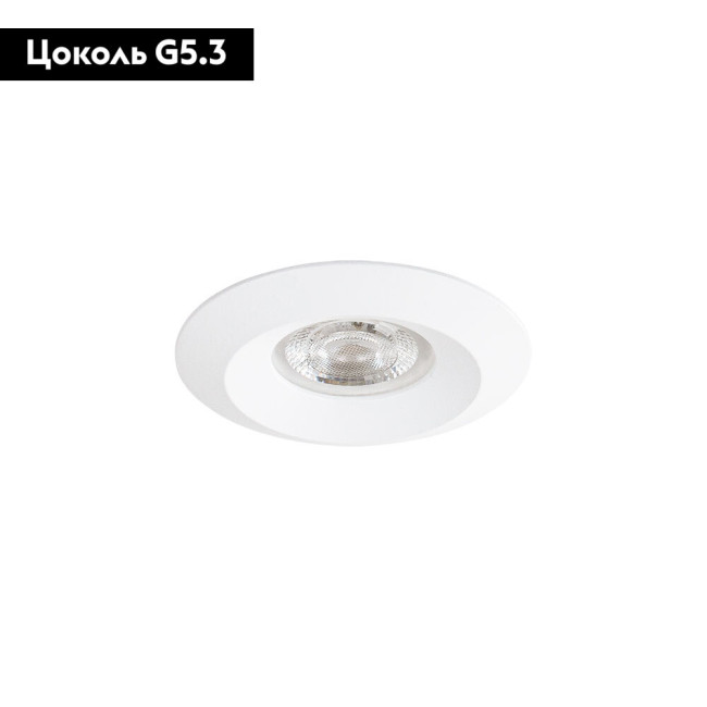 Встраиваемый светильник Arte Lamp Mira Mini A2761PL-1WH Встраиваемый светильник Arte Lamp Mira Mini A2761PL-1WH
