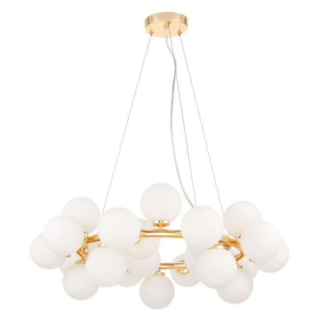 Подвесная люстра Lumina Deco Marsiada LDP 6033-25 FGD Подвесная люстра Lumina Deco Marsiada LDP 6033-25 FGD
