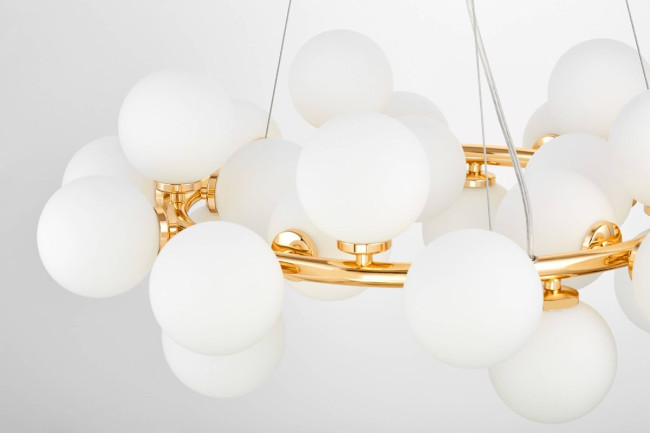 Подвесная люстра Lumina Deco Marsiada LDP 6033-25 FGD Подвесная люстра Lumina Deco Marsiada LDP 6033-25 FGD