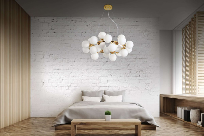 Подвесная люстра Lumina Deco Marsiada LDP 6033-25 FGD Подвесная люстра Lumina Deco Marsiada LDP 6033-25 FGD