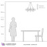 Подвесная люстра Lumina Deco Marsiada LDP 6033-25 FGD Подвесная люстра Lumina Deco Marsiada LDP 6033-25 FGD