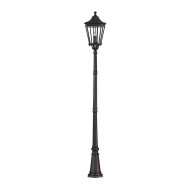 Садово-парковый светильник Feiss Cotswold Lane FE-COTSLN5-L-BK