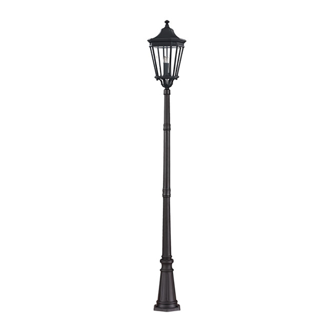 Садово-парковый светильник Feiss Cotswold Lane FE-COTSLN5-L-BK