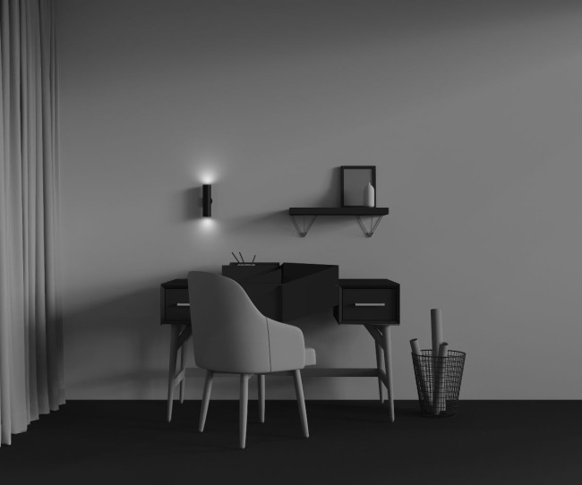 Настенный светильник Maytoni Artisan C080WL-02-GU10-B Настенный светильник Maytoni Artisan C080WL-02-GU10-B