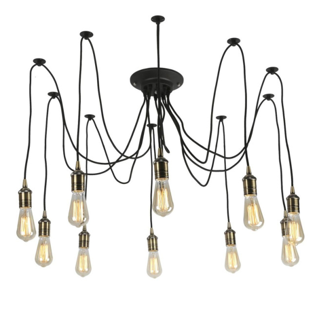 Подвесная люстра Omnilux OML-91203-10 Подвесная люстра Omnilux OML-91203-10