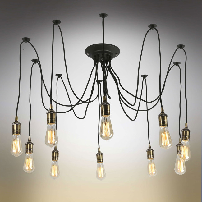 Подвесная люстра Omnilux OML-91203-10 Подвесная люстра Omnilux OML-91203-10