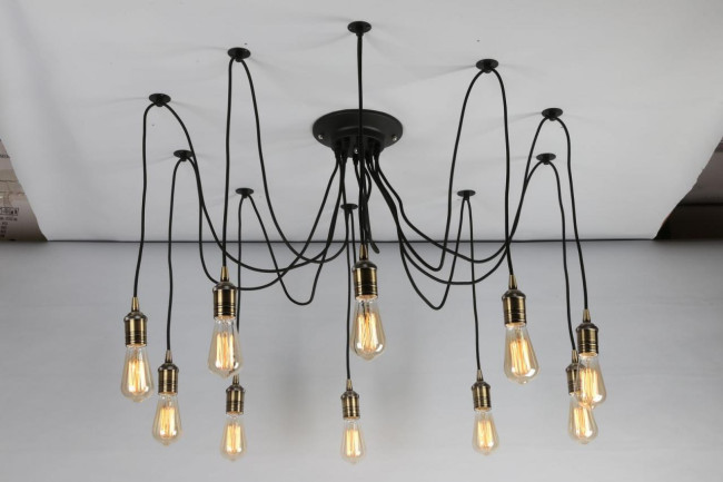 Подвесная люстра Omnilux OML-91203-10 Подвесная люстра Omnilux OML-91203-10