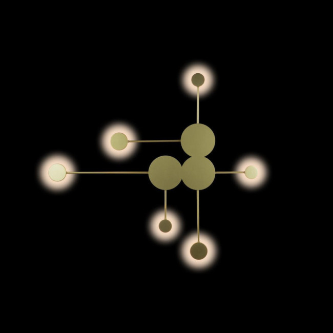 Настенный светильник Loft IT Rays 10058GD Настенный светильник Loft IT Rays 10058GD