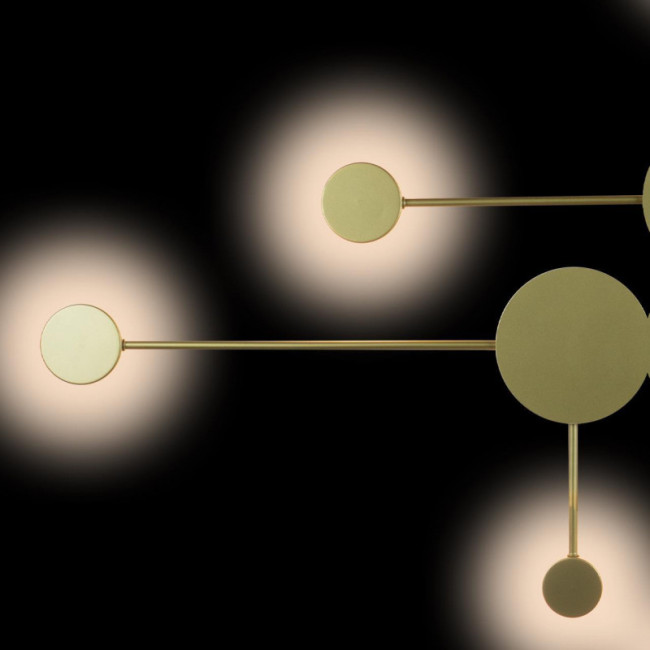 Настенный светильник Loft IT Rays 10058GD Настенный светильник Loft IT Rays 10058GD