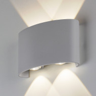 Уличный настенный светодиодный светильник Elektrostandard 1555 Techno LED Twinky 4690389106330 Уличный настенный светодиодный светильник Elektrostandard 1555 Techno LED Twinky 4690389106330