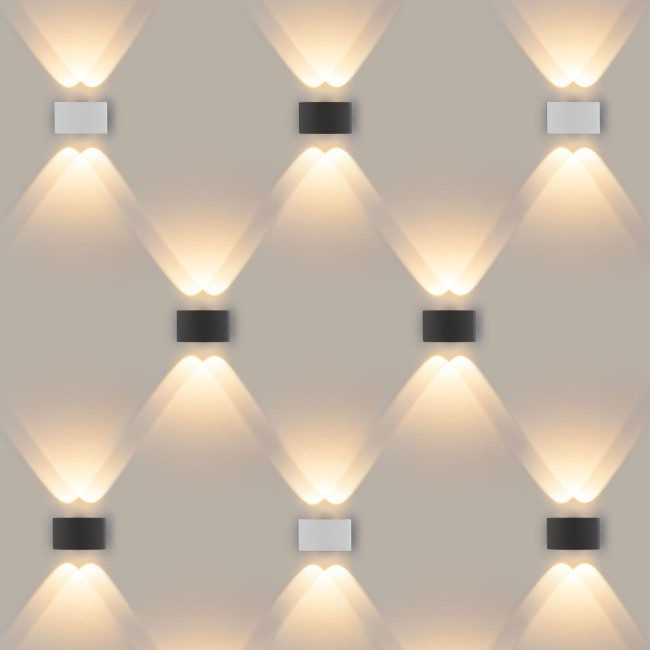 Уличный настенный светодиодный светильник Elektrostandard 1555 Techno LED Twinky 4690389106330 Уличный настенный светодиодный светильник Elektrostandard 1555 Techno LED Twinky 4690389106330