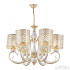 Подвесная люстра Arte Milano Florentia-1237 301237/6 Wh/Gd