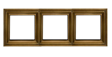 Рамка трехместная Jung EPD483AT Рамка трехместная Jung EPD483AT