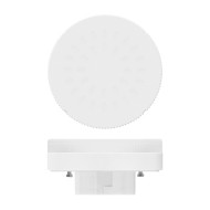 Лампа светодиодная (UL-00001670) Uniel GX53 6W 3000K матовая LED-GX53-6W/WW/GX53/FR PLZ01WH