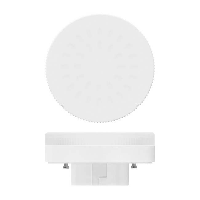 Лампа светодиодная (UL-00001670) Uniel GX53 6W 3000K матовая LED-GX53-6W/WW/GX53/FR PLZ01WH Лампа светодиодная (UL-00001670) Uniel GX53 6W 3000K матовая LED-GX53-6W/WW/GX53/FR PLZ01WH