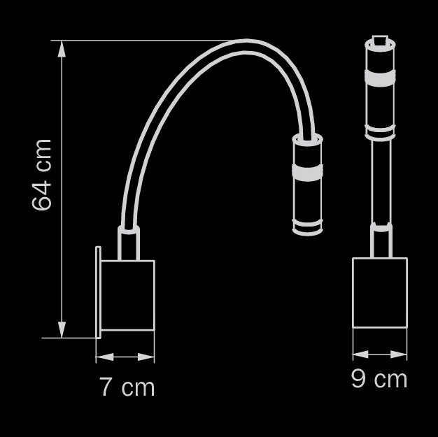 Спот Lightstar Muro 808619 Спот Lightstar Muro 808619