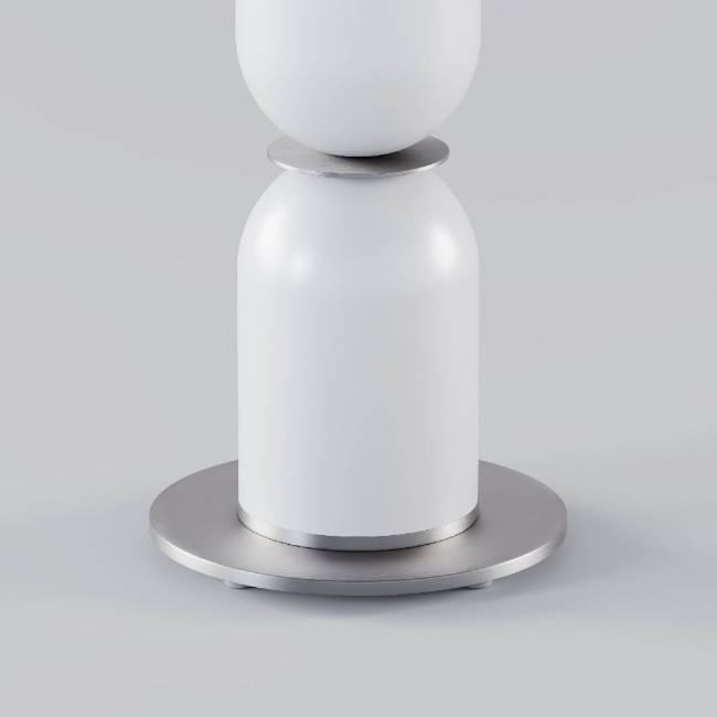 Настольная лампа Eurosvet Caprera 01153/1 никель a063870 Настольная лампа Eurosvet Caprera 01153/1 никель a063870