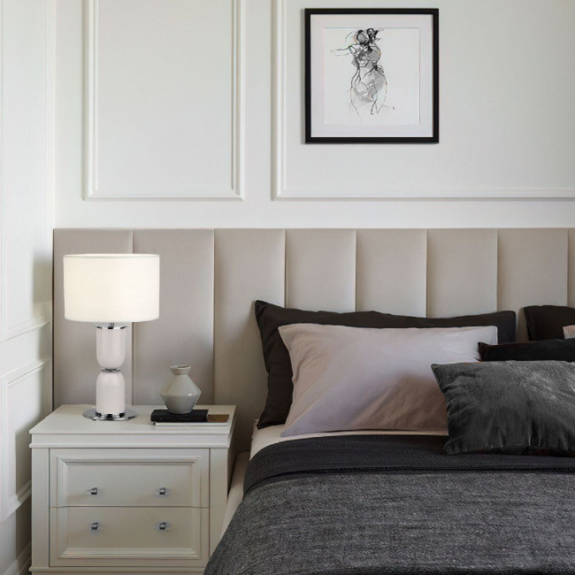 Настольная лампа Eurosvet Caprera 01153/1 никель a063870 Настольная лампа Eurosvet Caprera 01153/1 никель a063870