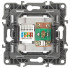 Розетка комбинированная RJ45+TV Эра 12-3110-13 Б0027448 Розетка комбинированная RJ45+TV Эра 12-3110-13 Б0027448