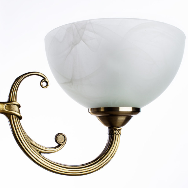 Подвесная люстра Arte Lamp Windsor White A3777LM-3-2AB Подвесная люстра Arte Lamp Windsor White A3777LM-3-2AB