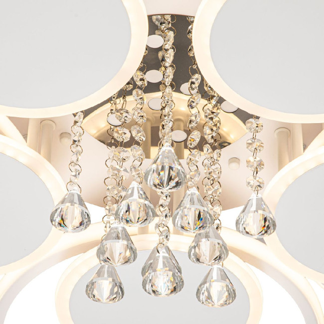 Потолочная люстра Escada Aurora 10228/10LED Потолочная люстра Escada Aurora 10228/10LED