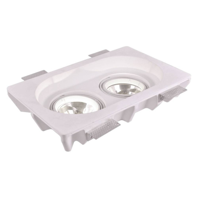 Встраиваемый светильник Arte Lamp Invisible A9270PL-2WH Встраиваемый светильник Arte Lamp Invisible A9270PL-2WH