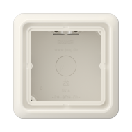 Коробка одноместная Jung CD581AW Коробка одноместная Jung CD581AW