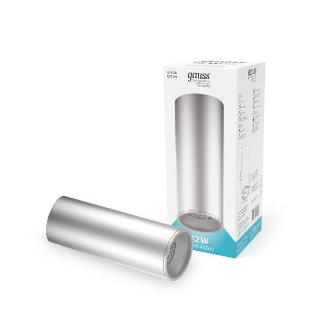 Потолочный светодиодный светильник Gauss Overhead HD006 Потолочный светодиодный светильник Gauss Overhead HD006