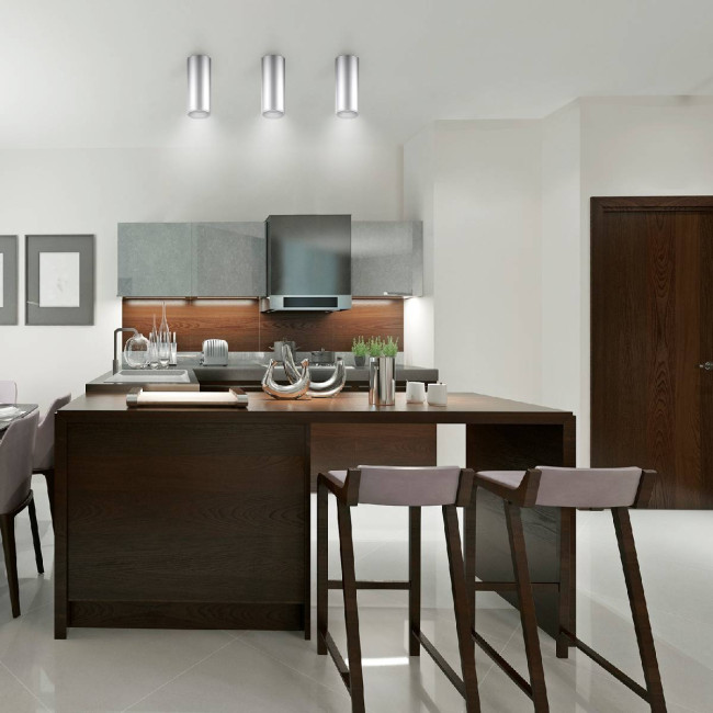 Потолочный светодиодный светильник Gauss Overhead HD006 Потолочный светодиодный светильник Gauss Overhead HD006