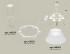 Подвесная люстра Ambrella Light Traditional (A9203, C9231, N8140) XR92031001 Подвесная люстра Ambrella Light Traditional (A9203, C9231, N8140) XR92031001