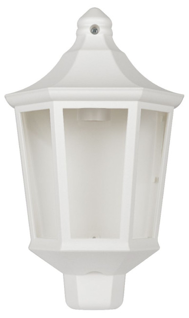 Садово-парковый светильник Эра НБУ 06-60-003 У1 белый прозр. Б0061161