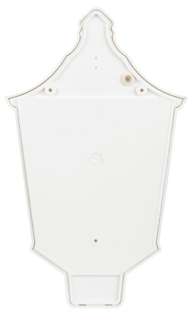 Садово-парковый светильник Эра НБУ 06-60-003 У1 белый прозр. Б0061161