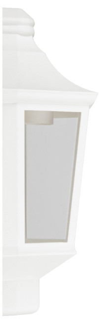 Садово-парковый светильник Эра НБУ 06-60-003 У1 белый прозр. Б0061161