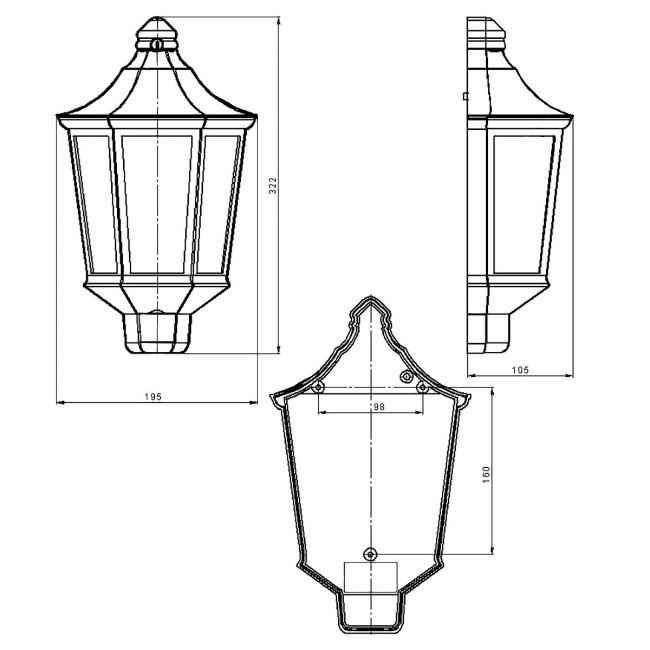 Садово-парковый светильник Эра НБУ 06-60-003 У1 белый прозр. Б0061161