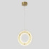 Подвесной светильник Crystal Lux DIEGO SP25W LED BRASS