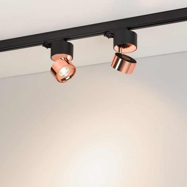 Трековый трехфазный светильник Arlight SP-PLURIO-TRACK-4TR-R77-9W Day4000 038109