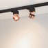 Трековый трехфазный светильник Arlight SP-PLURIO-TRACK-4TR-R77-9W Day4000 038109