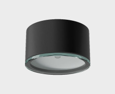 Уличный потолочный светильник Italline IT6041
