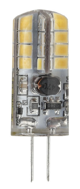 Лампа светодиодная Эра G4 2,5W 2700K LED JC-2,5W-12V-827-G4 Б0033191 Лампа светодиодная Эра G4 2,5W 2700K LED JC-2,5W-12V-827-G4 Б0033191
