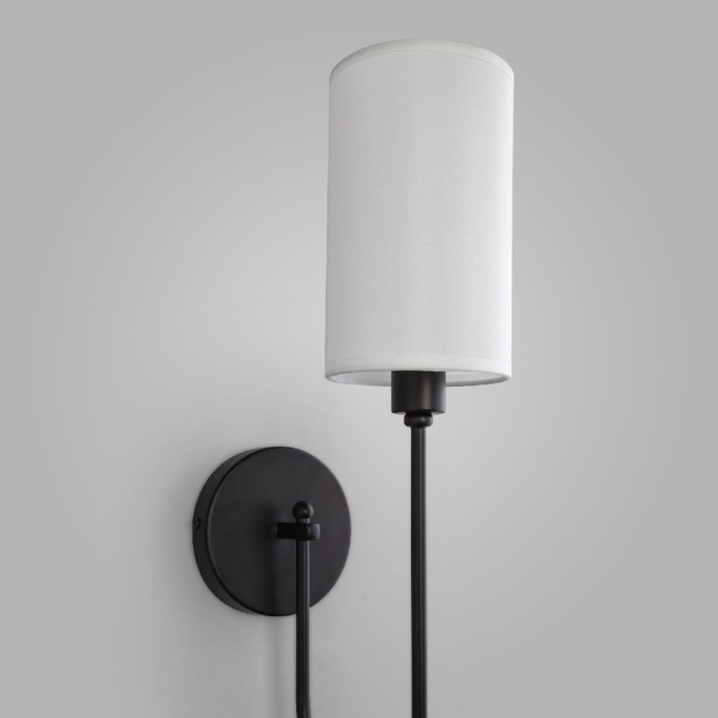 Бра Eurosvet Abbey 60164/1 черный a065751