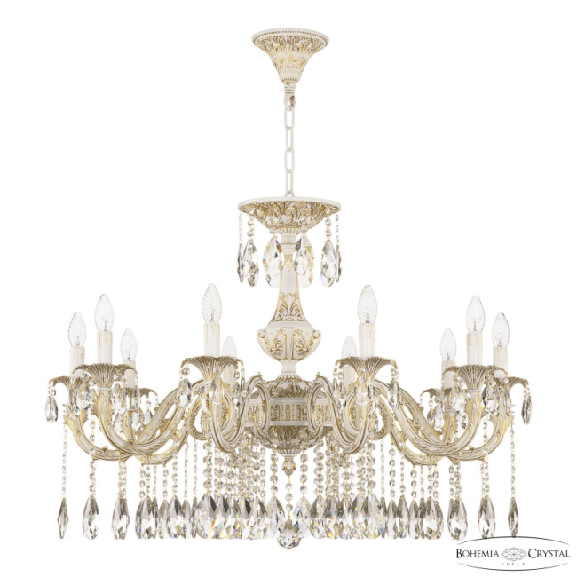Подвесная люстра Bohemia Ivele Crystal AL79101/10/300 A WMG Подвесная люстра Bohemia Ivele Crystal AL79101/10/300 A WMG