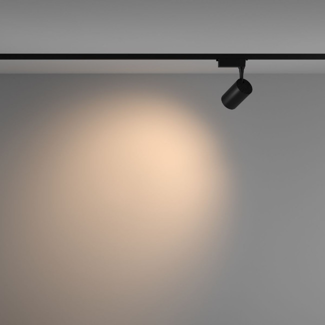 Трековый светильник Maytoni Technical Vuoro TR003-1-10W3K-W-B