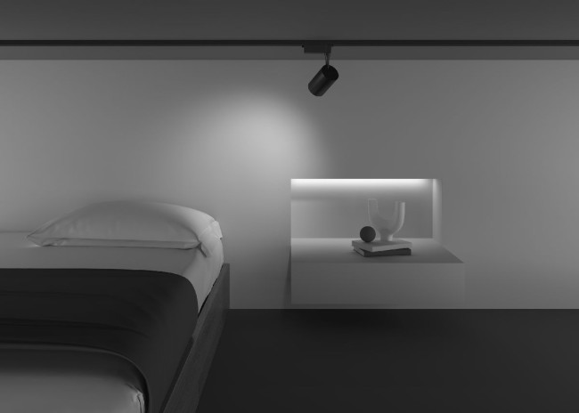 Трековый светильник Maytoni Technical Vuoro TR003-1-10W3K-W-B