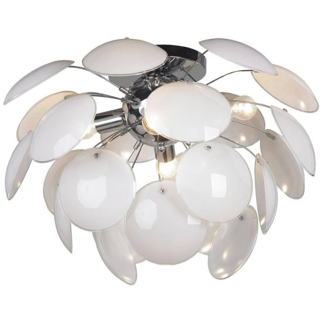 Потолочная люстра Lussole Mattina LSQ-4303-04 Потолочная люстра Lussole Mattina LSQ-4303-04